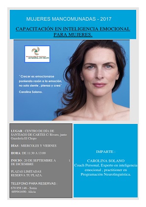Taller de Capacitación de Inteligencia Emocional para mujeres